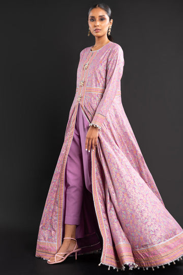 Alkaram Studio FC-C-01A-24-Lilac Online Shopping